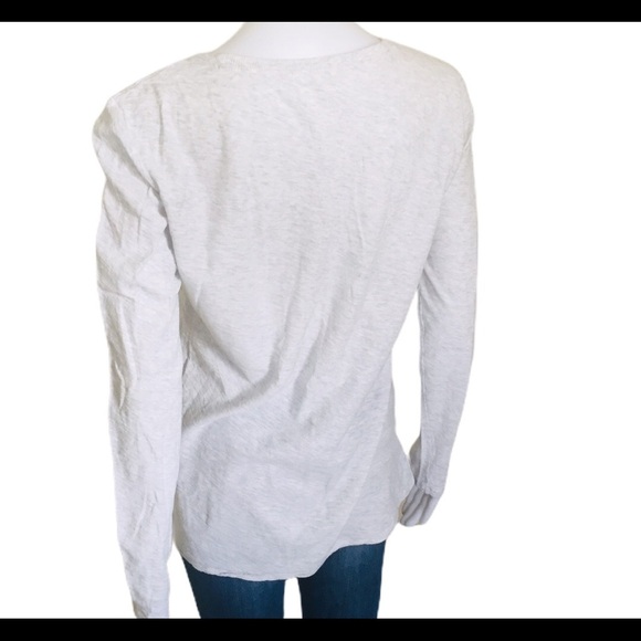 GAP Vintage Wash Alpine Mountain Champion Print Ski Top With Long Sleeves Grey S - Picture 9 of 13